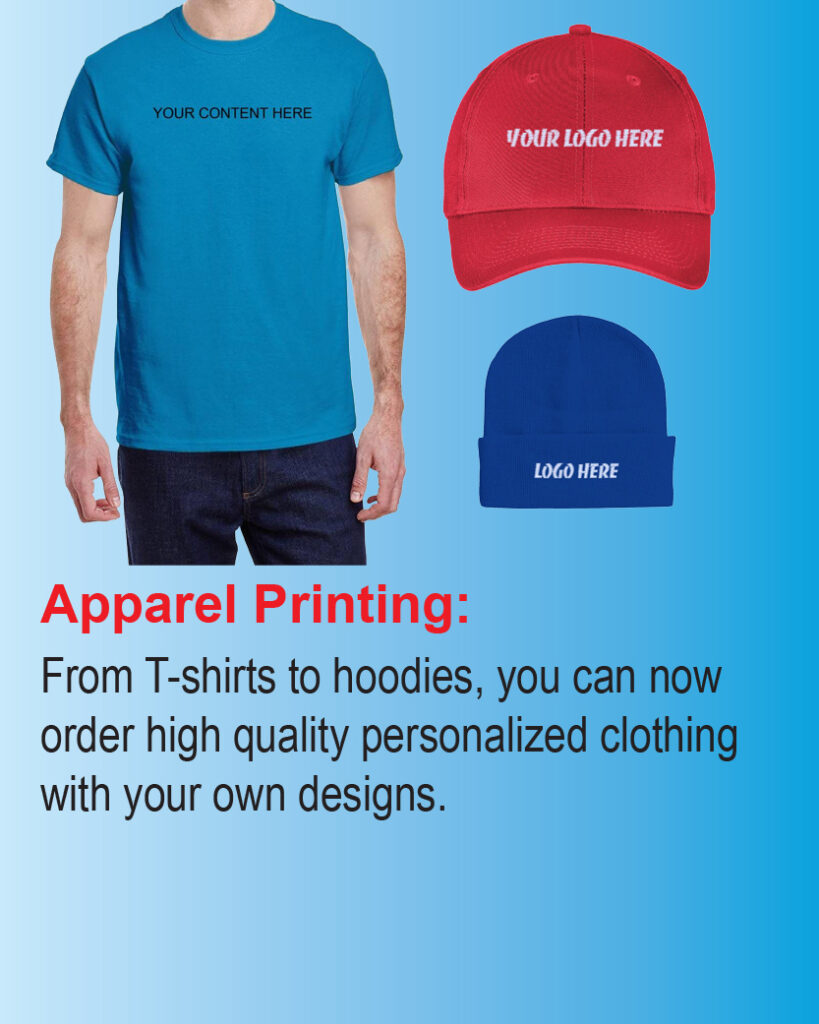 Apparel printing