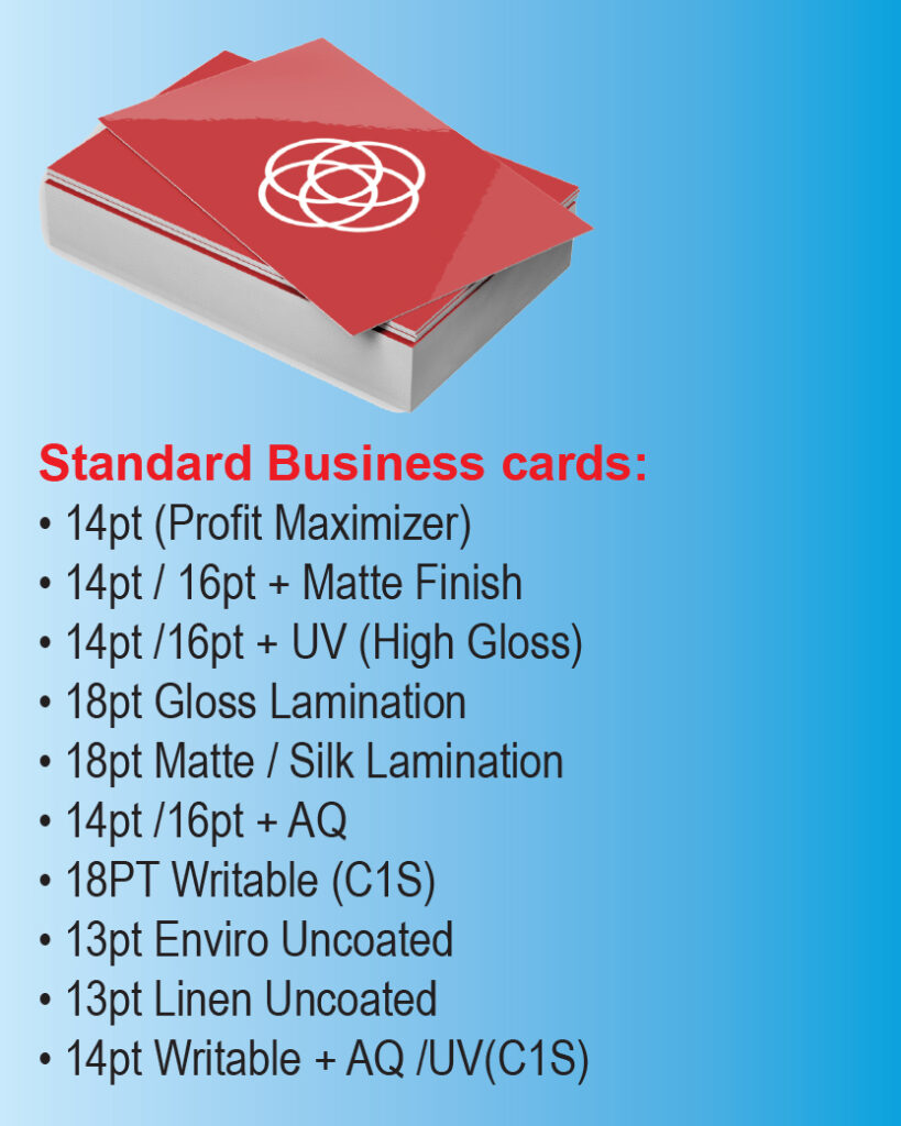 Business cards