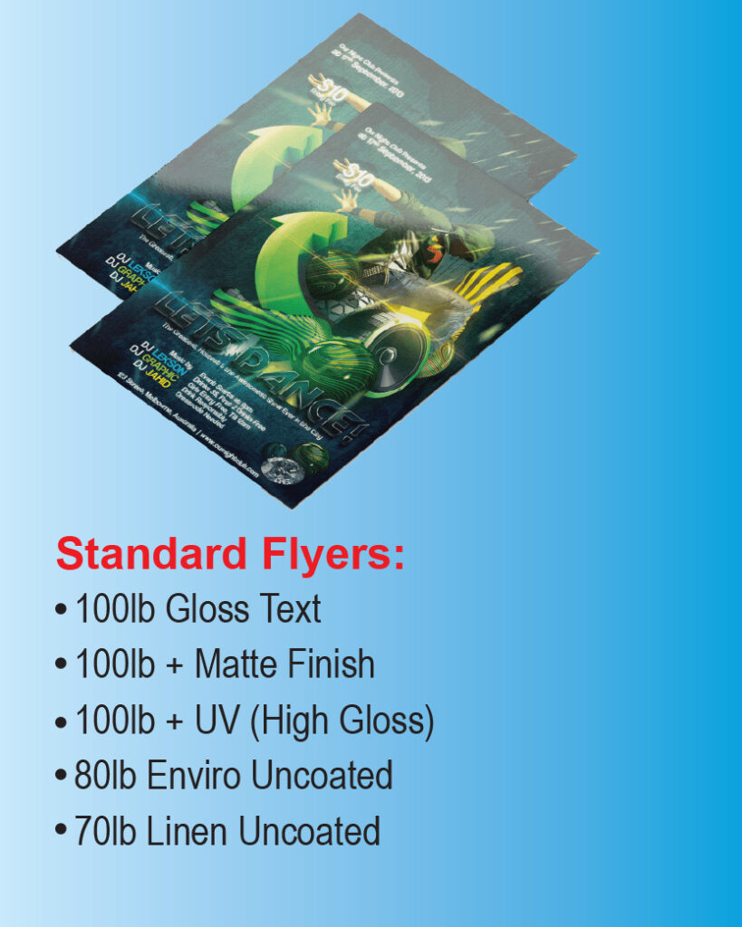 Flyers