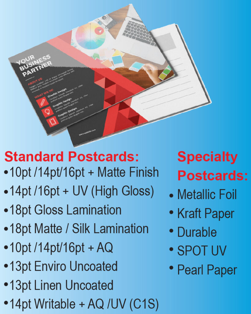 Postcards