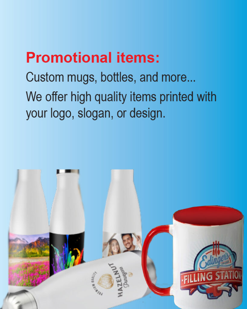 Promotional items