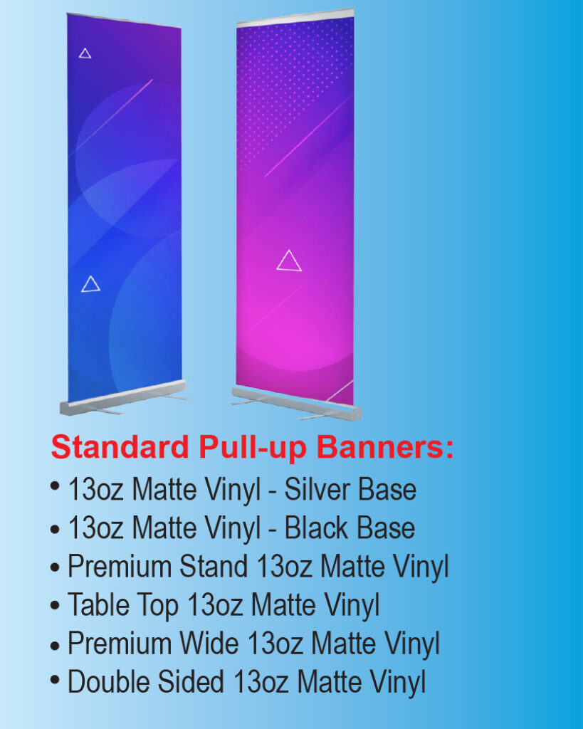 Pull-up Banners